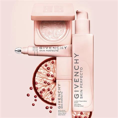 givenchy skin glow priming lotion|Face care .